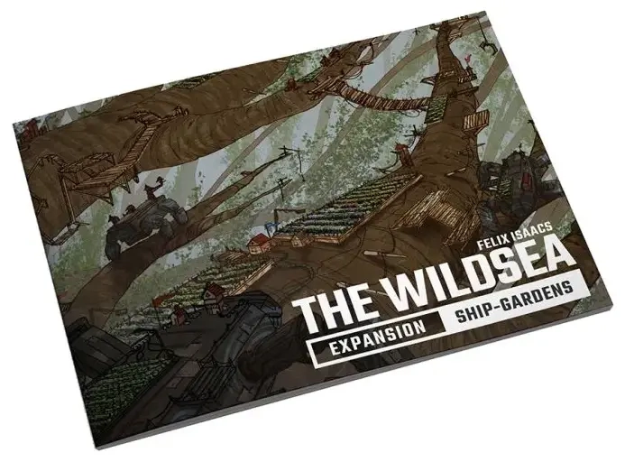 The Wildsea RPG Ship Gardens - Expansion - EN