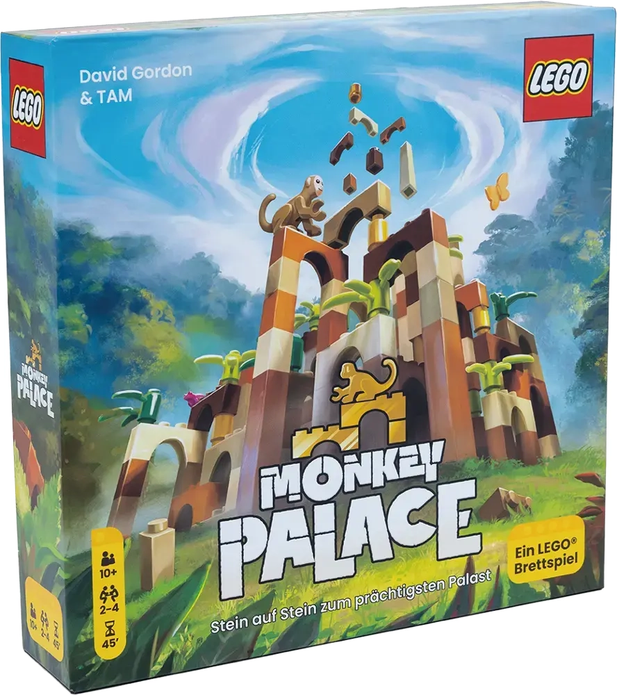 Lego Monkey Palace