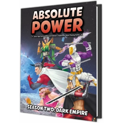 Absolute Power RPG Season Two Dark Empire - Expansion - EN