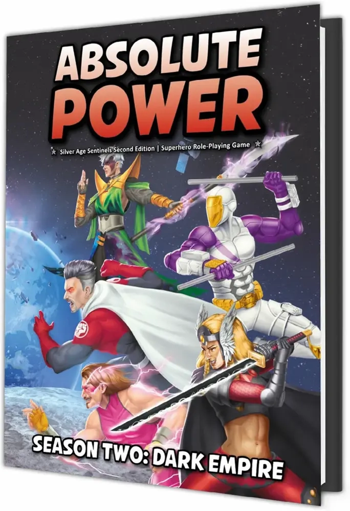 Absolute Power RPG Season Two Dark Empire - Expansion - EN