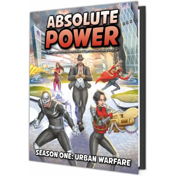 Absolute Power RPG Season One Urban Warfare - Expansion - EN