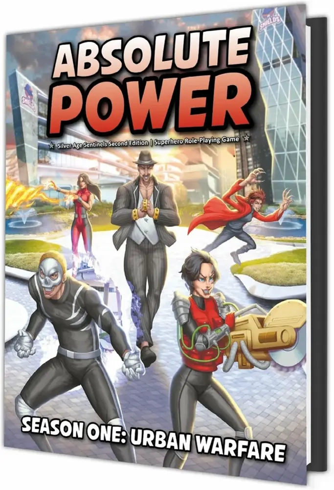 Absolute Power RPG Season One Urban Warfare - Expansion - EN