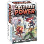 Absolute Power RPG Heroes & Villains Deck - Expansion - EN