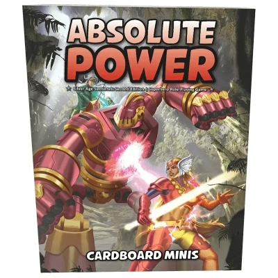 Absolute Power Cardboard Minis - Expansion - EN