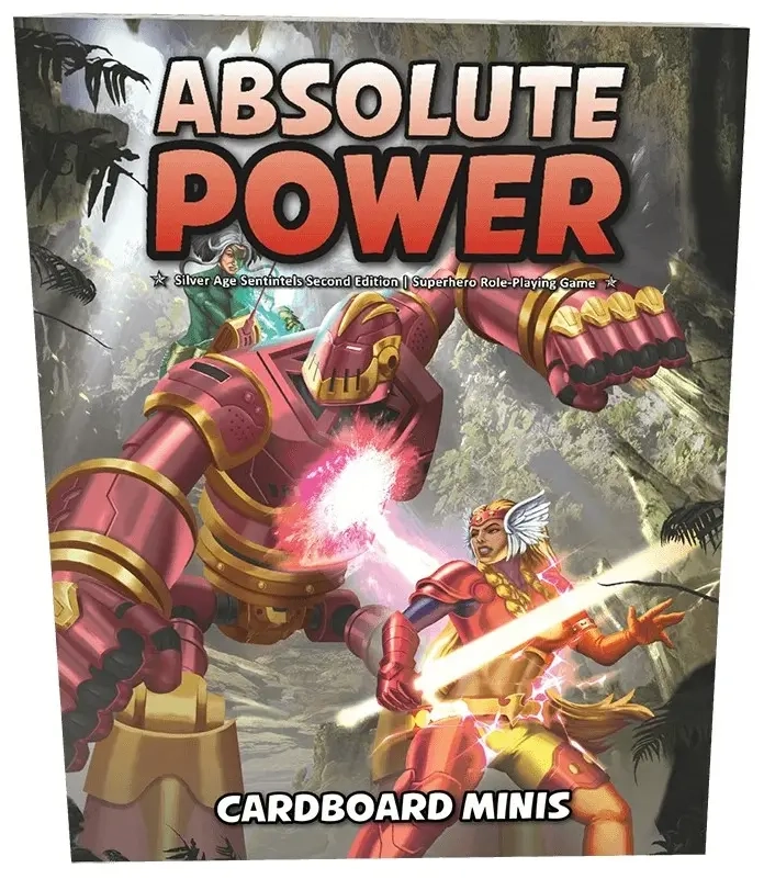 Absolute Power Cardboard Minis - Expansion - EN