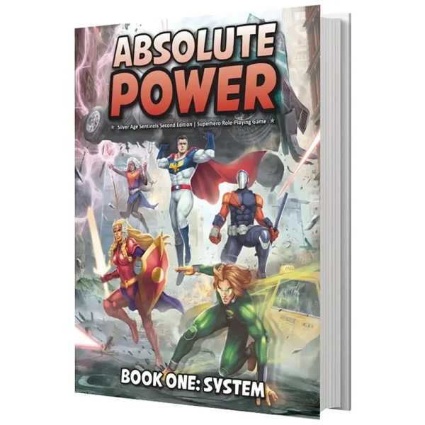 Absolute Power Book One System - EN