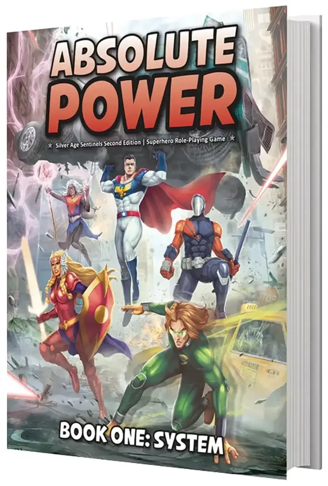 Absolute Power Book One System - EN