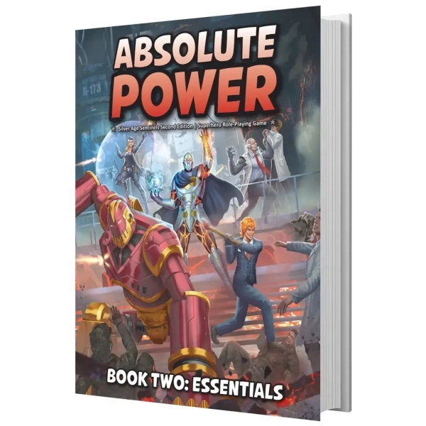 Absolute Power Book Two Essentials - EN