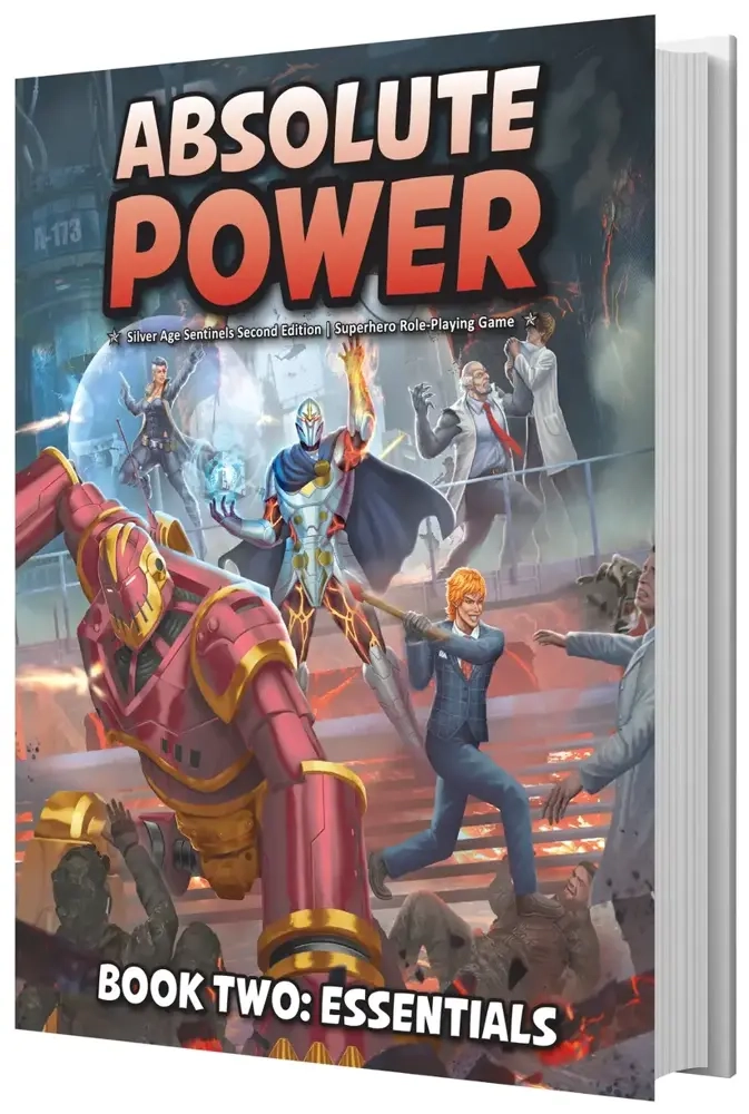 Absolute Power Book Two Essentials - EN