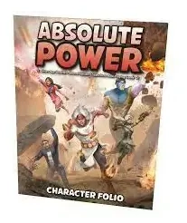 Absolute Power Character Folio - Expansion - EN