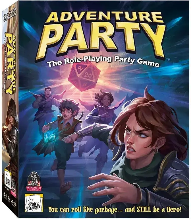 Adventure Party: The Role-Playing Party Game - EN