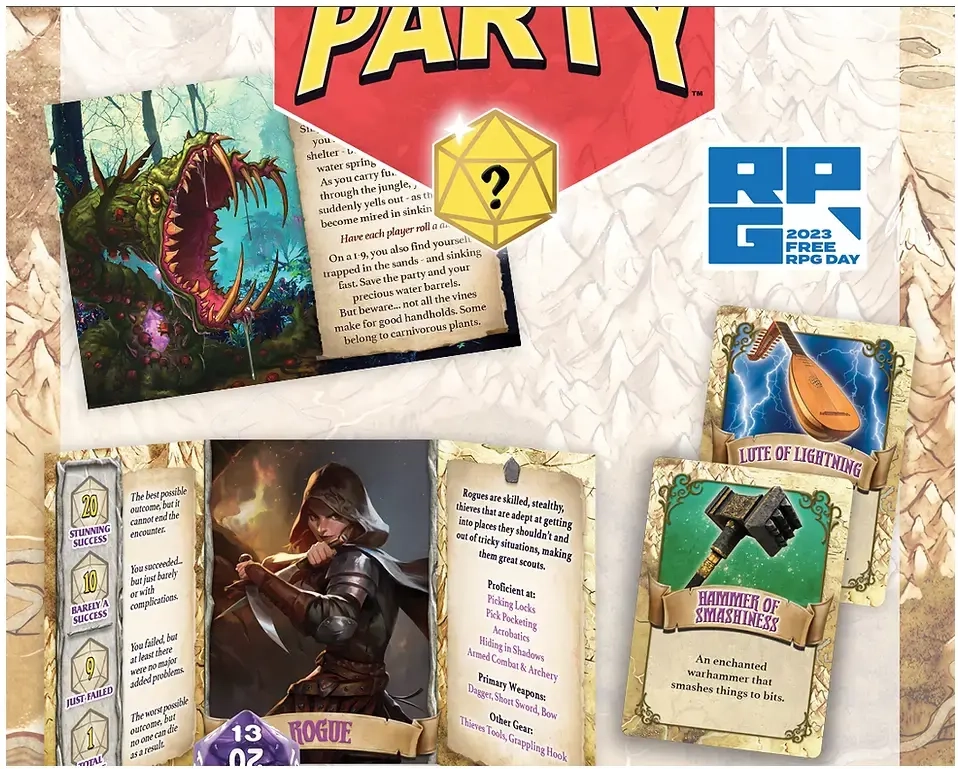 Adventure Party: The Role-Playing Party Game - EN