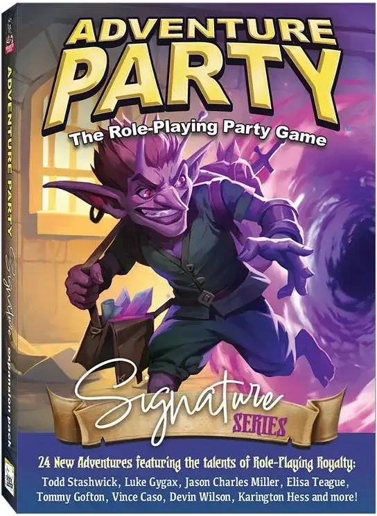 Adventure Party: Signature Series - Expansion - EN