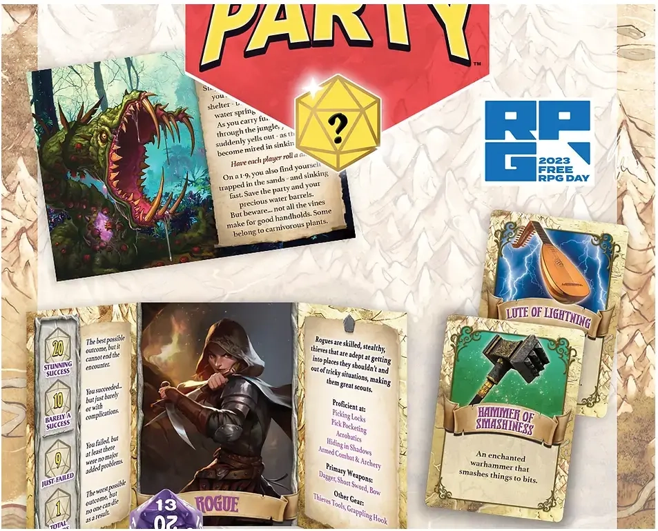 Adventure Party: Signature Series - Expansion - EN