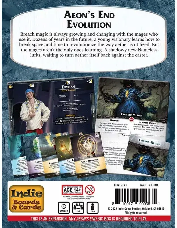 Aeons End Evolution - Expansion - EN