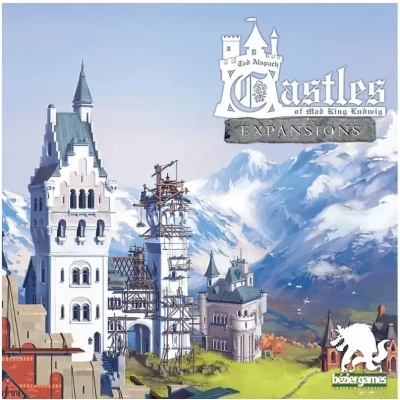 Castles of Mad King Ludwig - Second Edition - Expansions - EN