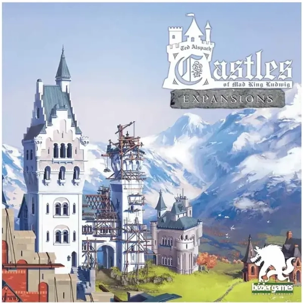 Castles of Mad King Ludwig - Second Edition - Expansions - EN