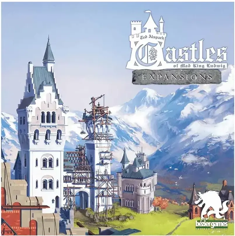 Castles of Mad King Ludwig - Second Edition - Expansions - EN