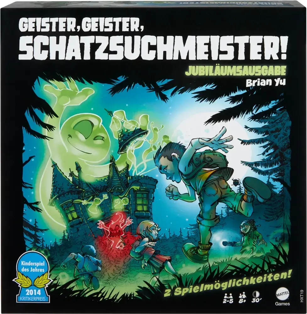 Geister, Geister, Schatzsuchmeister (Jubiläumsausgabe)