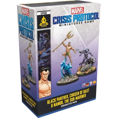 Marvel: Crisis Protocol – Black Panther, Chosen of Bast & Namor, the Sub-Mariner