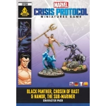 Marvel: Crisis Protocol – Black Panther, Chosen of Bast & Namor, the Sub-Mariner