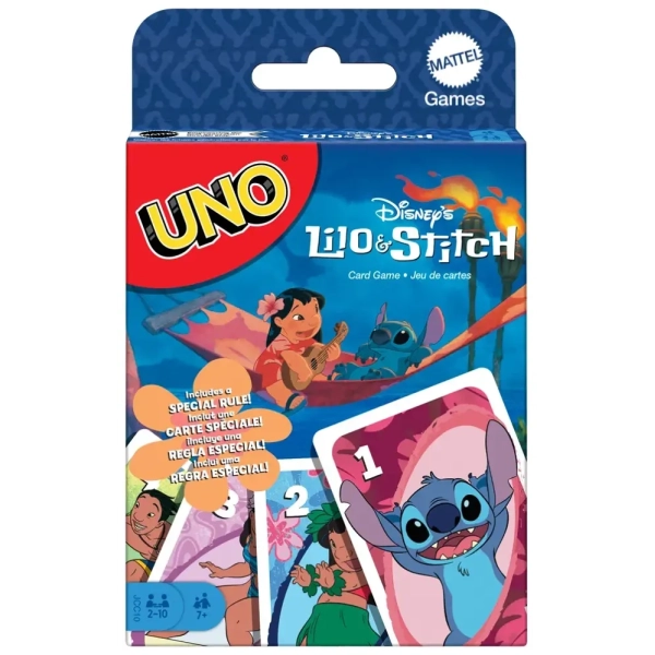 UNO Lilo und Stitch