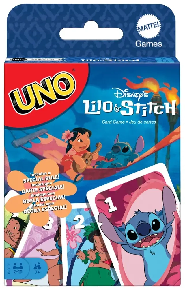 UNO Lilo und Stitch