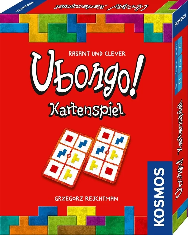 Ubongo - Das Kartenspiel