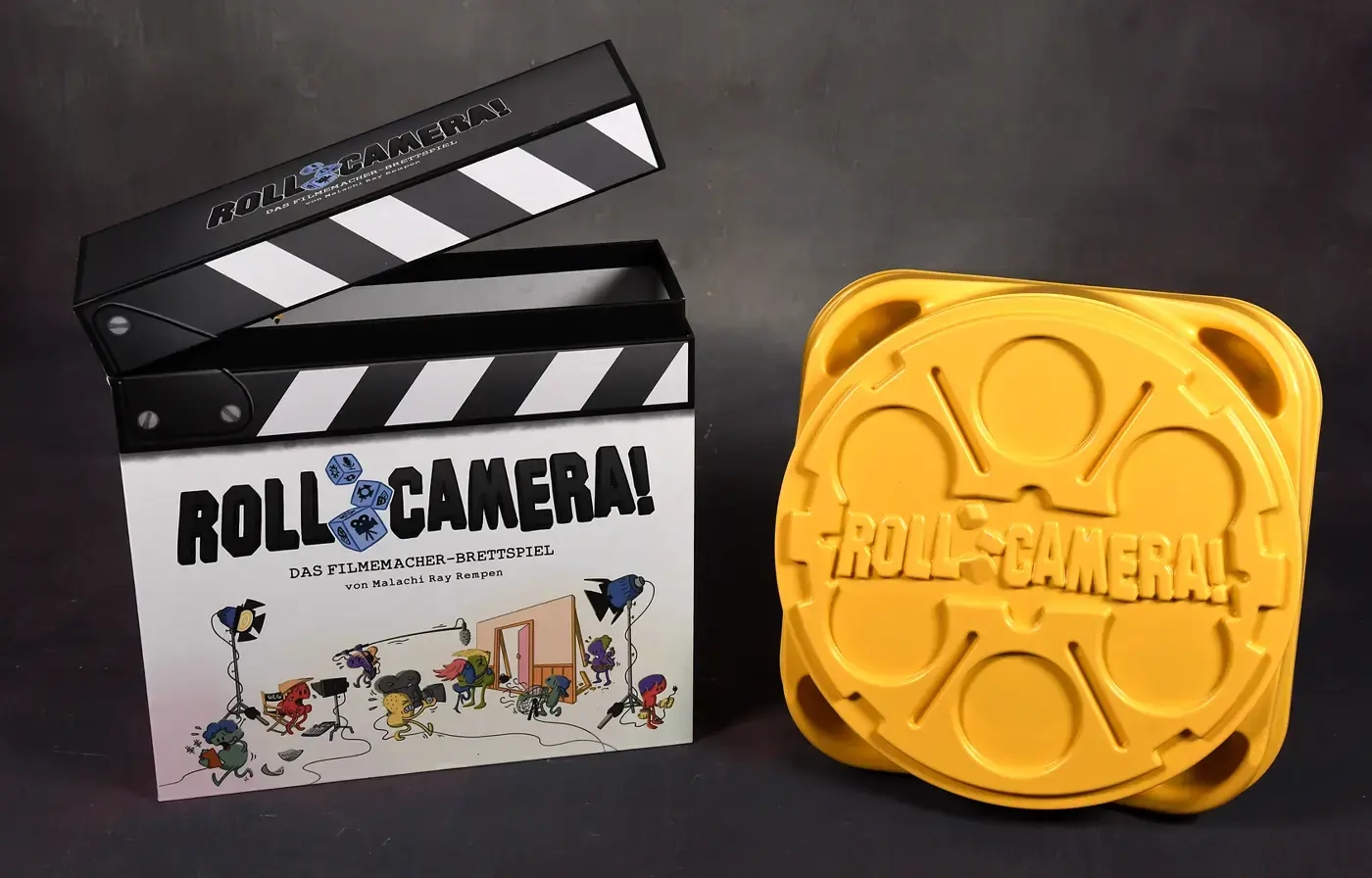 Roll Camera! Das Filmemacher Brettspiel