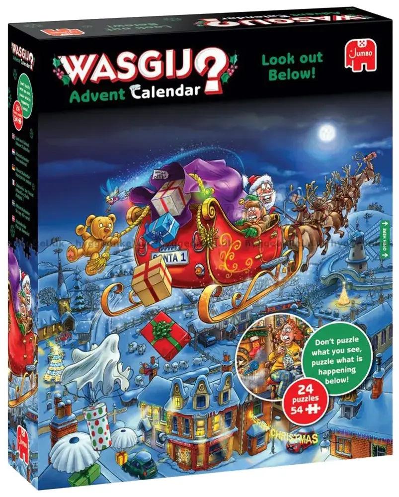 Wasgij Christmas Advent Calendar Puzzle