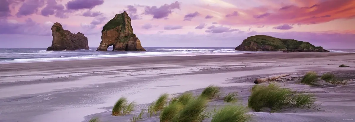 Wharariki Beach - South Island New Zealand