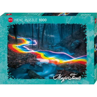 Rainbow Road - Magic Forests