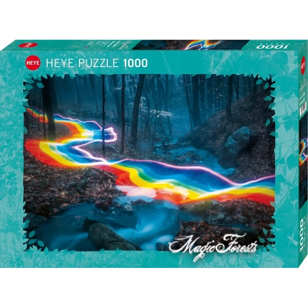 Rainbow Road - Magic Forests