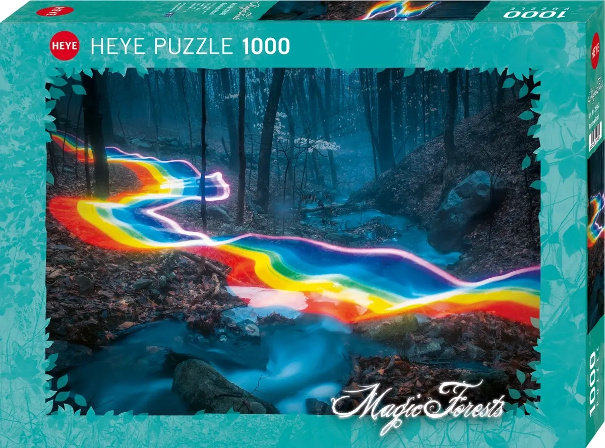 Rainbow Road - Magic Forests