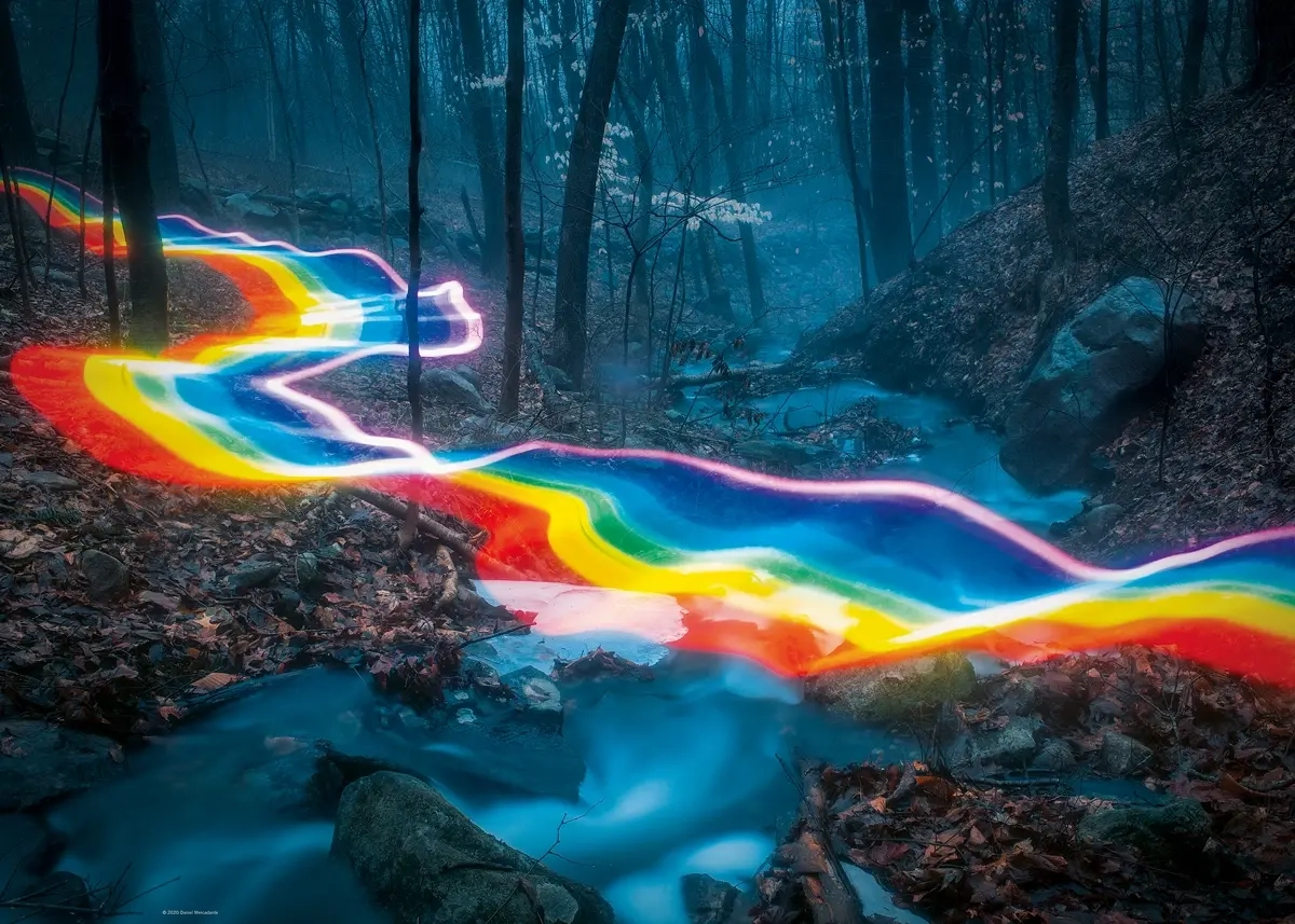 Rainbow Road - Magic Forests