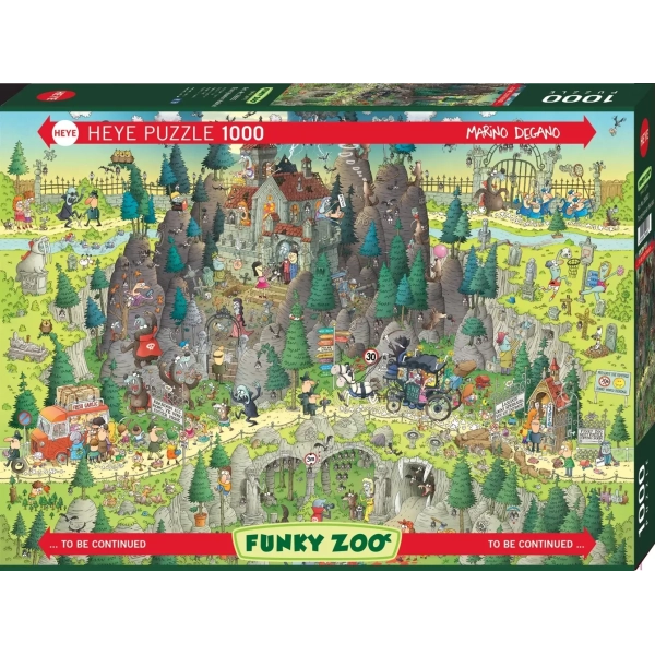 Transsilvanien Habitat - Funky Zoo