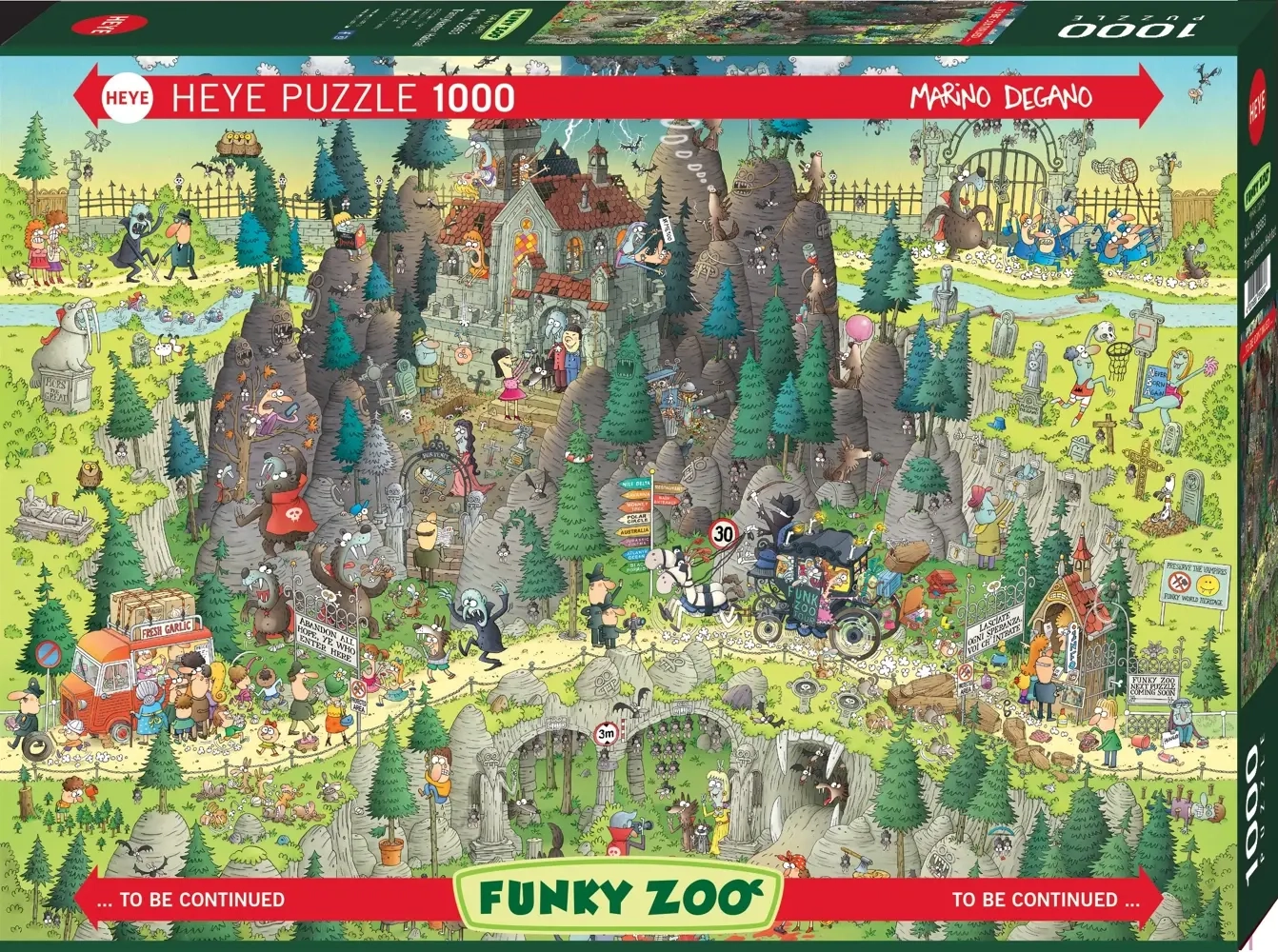 Transsilvanien Habitat - Funky Zoo