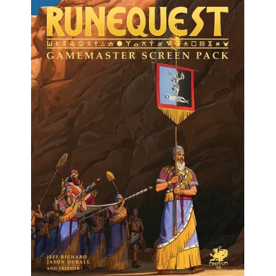 RuneQuest - GM Screen Pack - EN