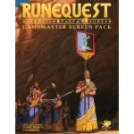 RuneQuest - GM Screen Pack - EN