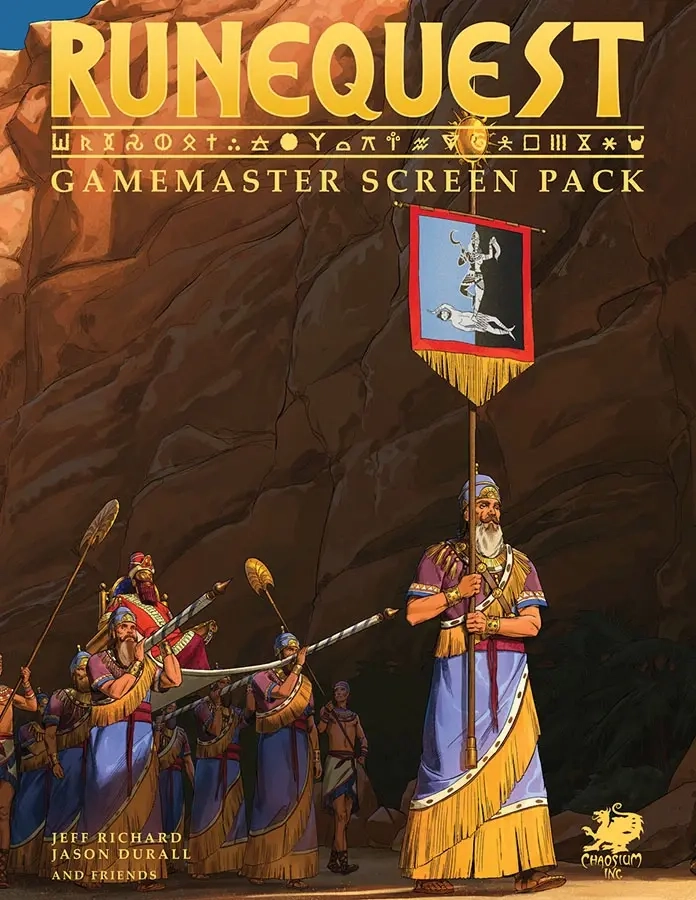 RuneQuest - GM Screen Pack - EN