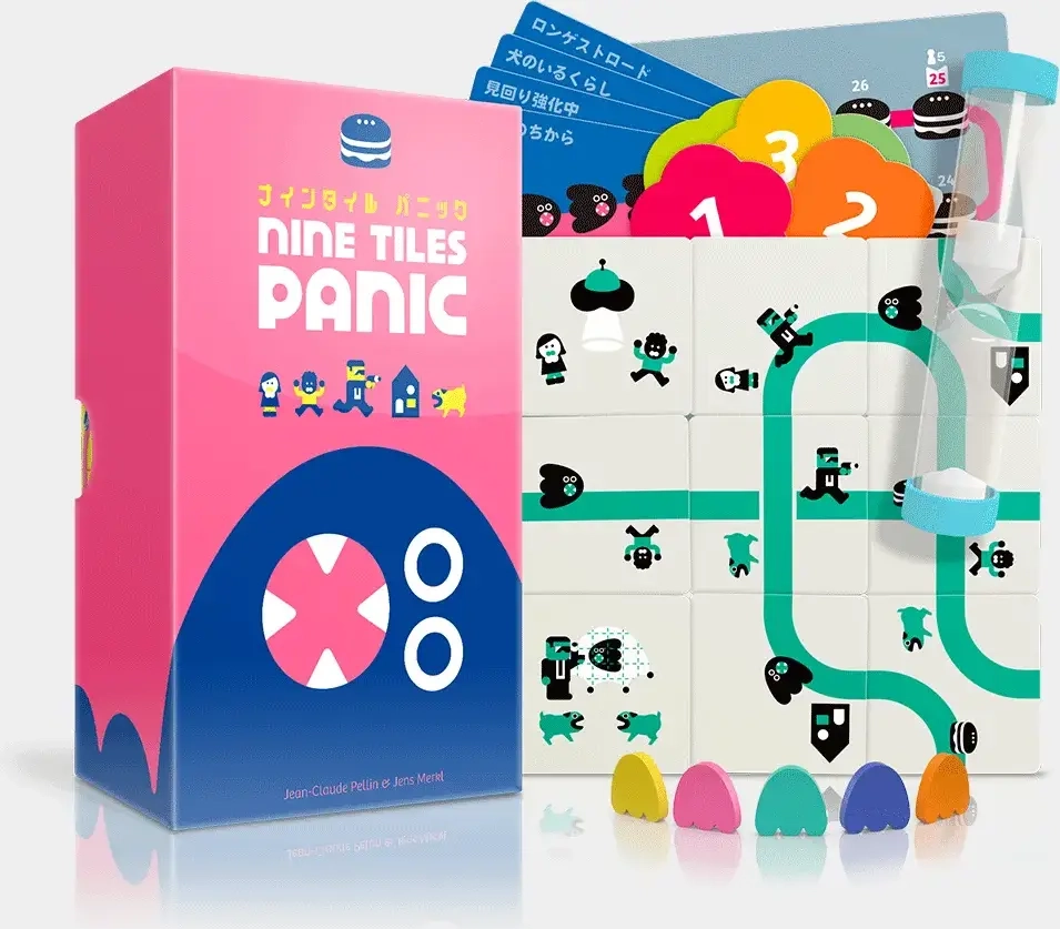 Nine Tiles Panic