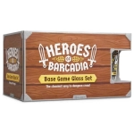 Heroes of Barcadia - Pint Glass Set (6x)