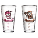 Heroes of Barcadia - Party Pack Pint Glass Set (2x)