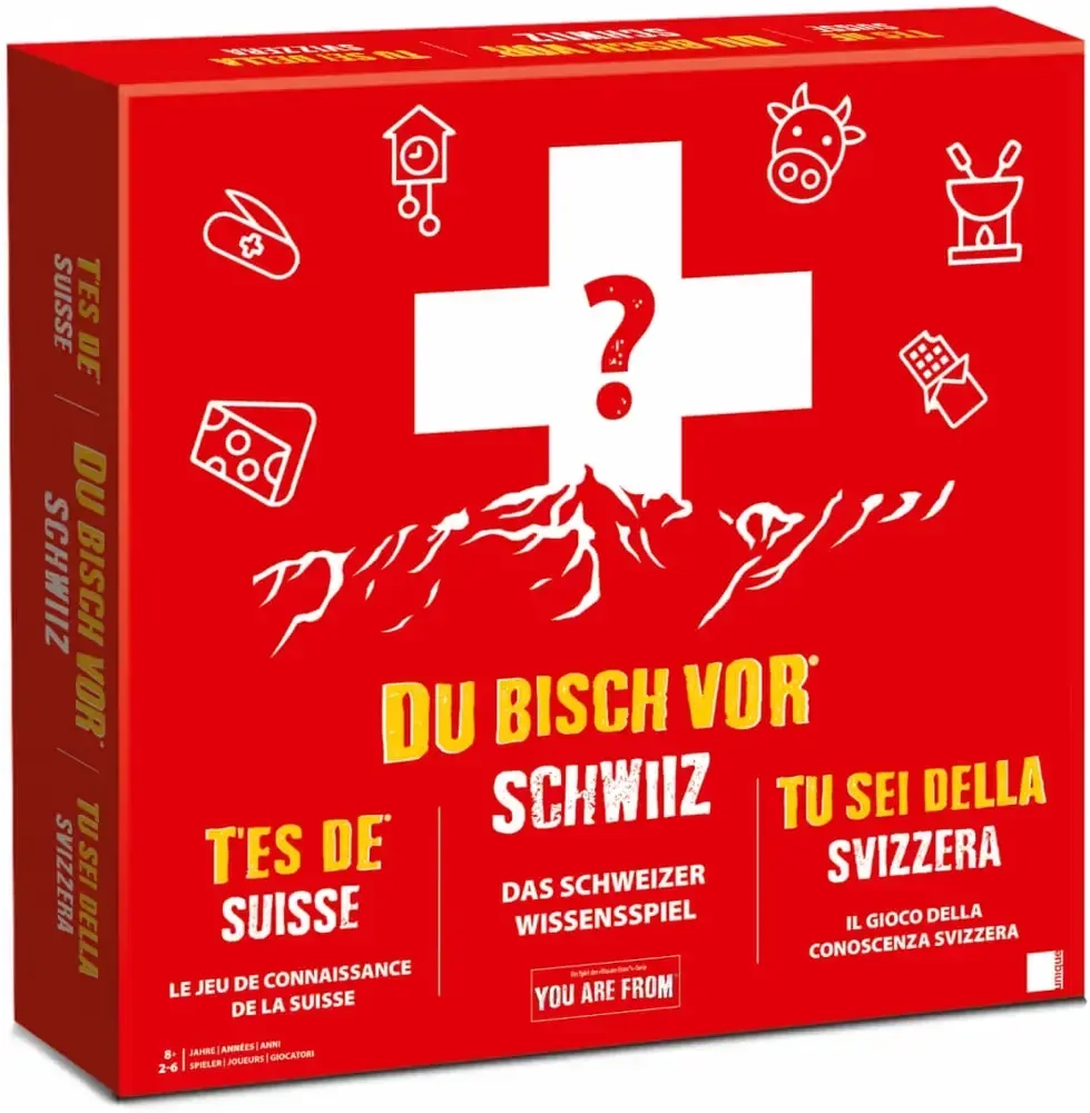 Du bisch vor Schwiiz / Suisse / Svizzera