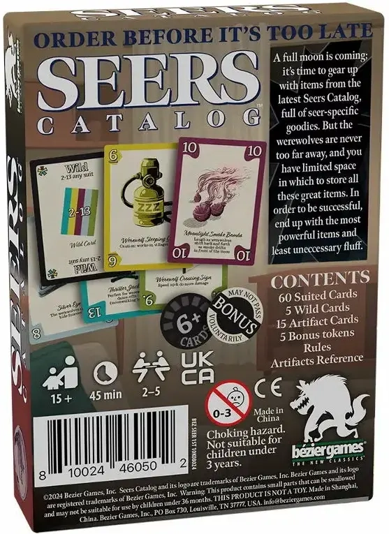 Seers Catalog - EN