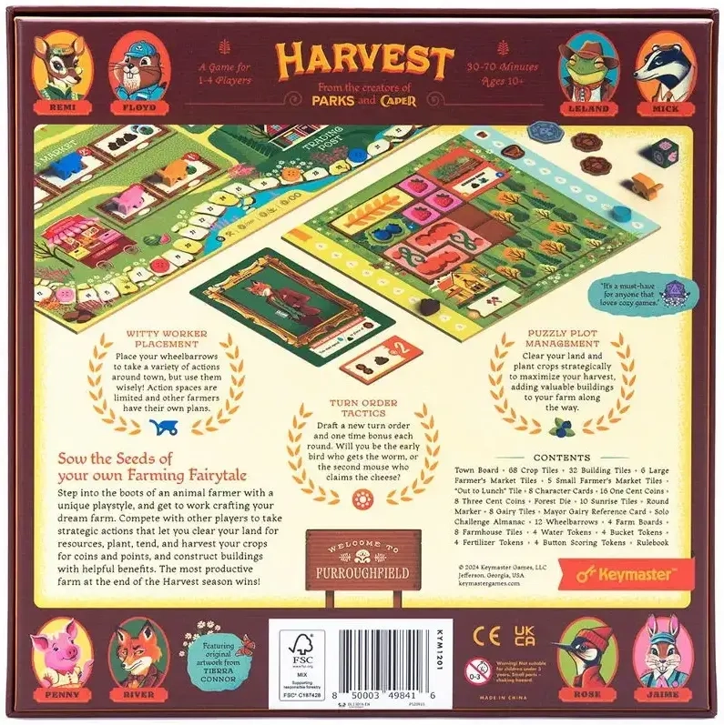 Harvest - EN