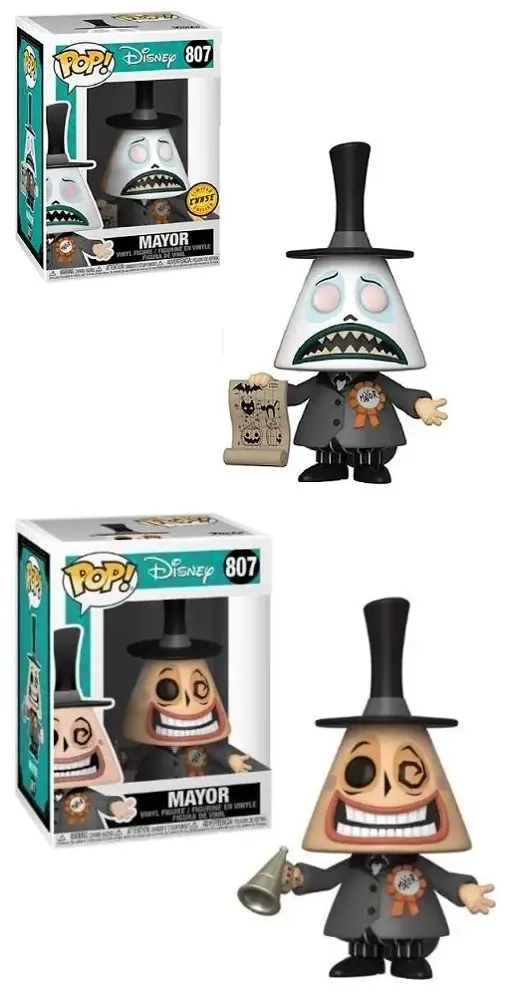 POP - Disney TNBC - Mayor with Megaphone