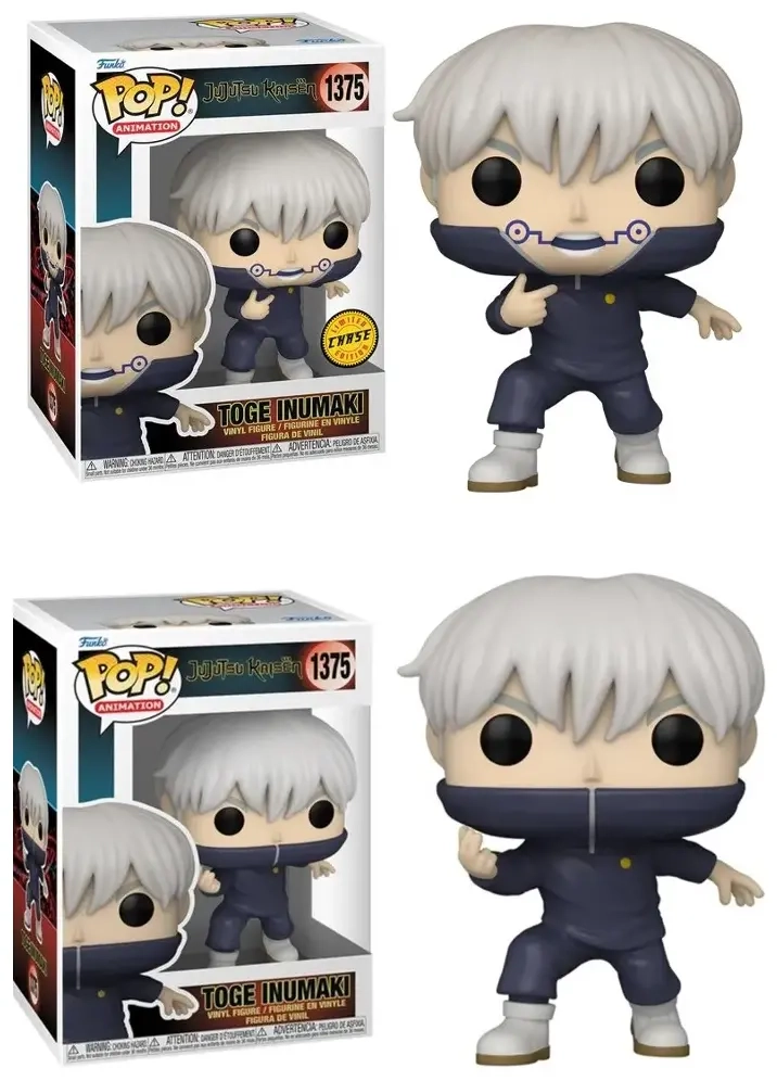 Funko POP! Animation: JJK S2 - Toge Inumaki w/CH