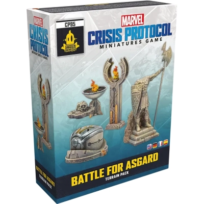 Marvel: Crisis Protocol – Battle for Asgard Terrain Pack