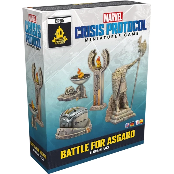 Marvel: Crisis Protocol – Battle for Asgard Terrain Pack